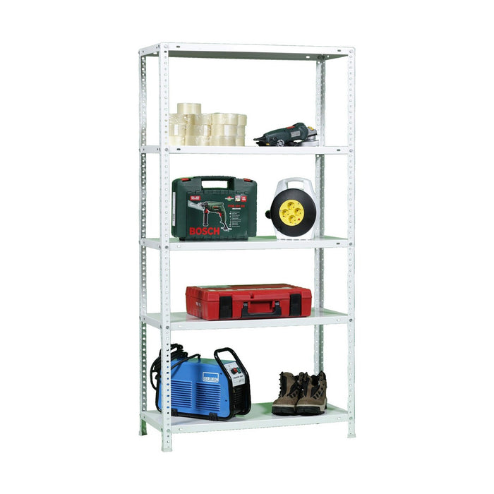 Raft Simon Rack Comfort 5/400 Metal 5 Rafturi 500 kg (180 x 90 x 40 cm)