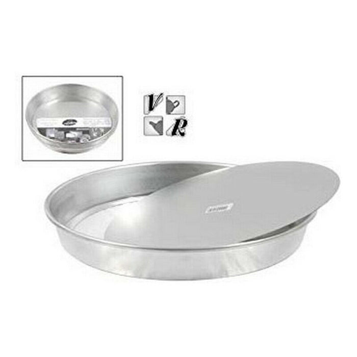 Formă de tort detașabilă VR Aluminiu