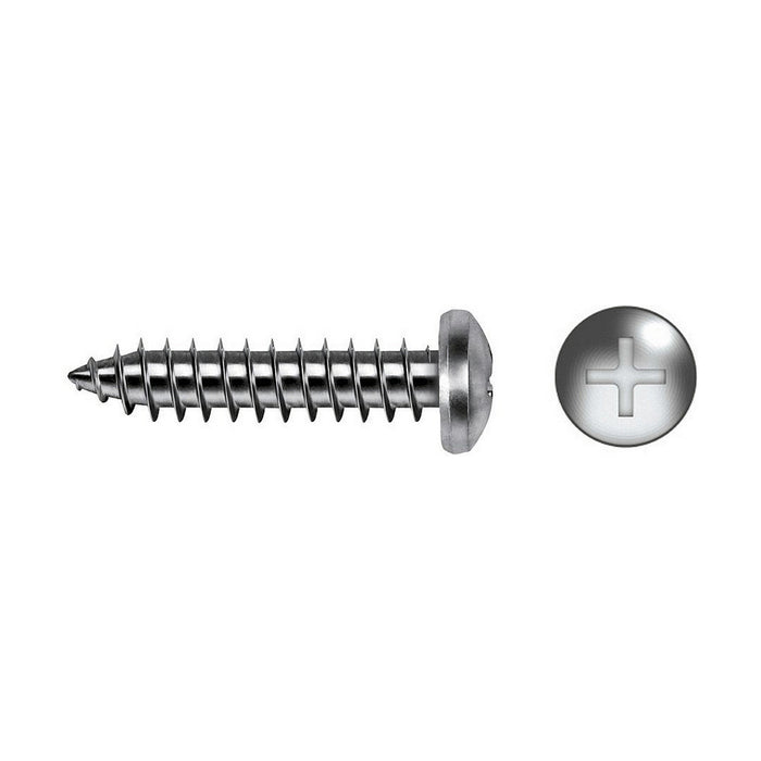 Cutie cu șuruburi CELO Ø 3,9 x 32 mm Șurub placă metalică 250 Unități Placat cu zinc