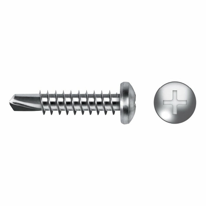 Cutie cu șuruburi CELO DIN 7504N 32 mm Ø 3 mm PH2 Placat cu zinc (250 Unități)