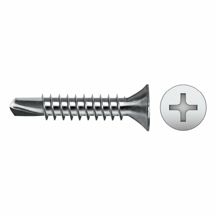 Cutie cu șuruburi CELO din/ref 7504p Ø 5,5 x 50 mm 250 Unități Placat cu zinc