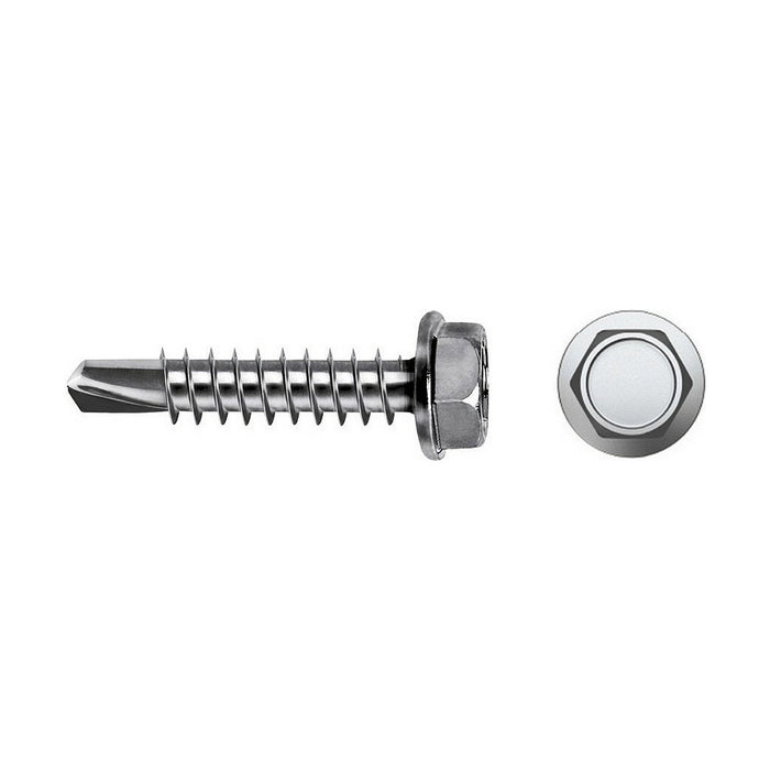 Cutie cu șuruburi CELO Ø 4,8 x 25 mm Șurub placă metalică 250 Unități Placat cu zinc