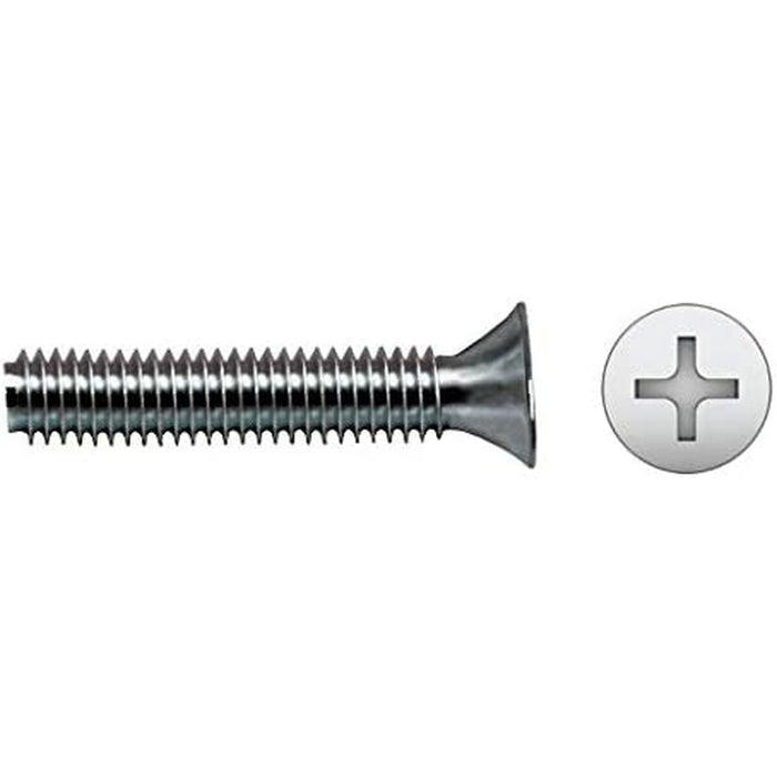 Cutie cu șuruburi CELO 4 x 30 mm Filet metric 500 Unități Placat cu zinc