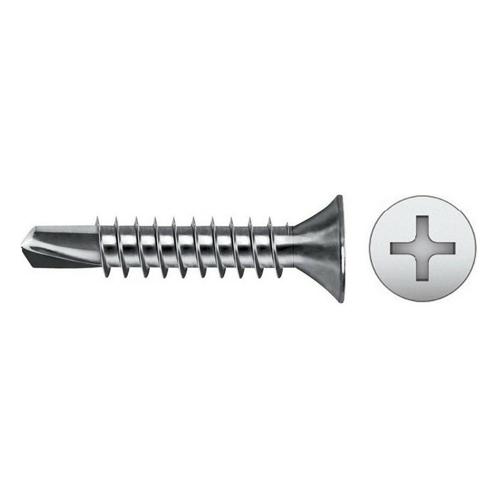 Șurub cu auto-filetare CELO 5,5 x 32 mm 250 Unități Placat cu zinc