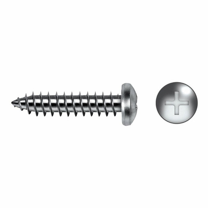 Cutie cu șuruburi CELO 3,5 x 38 mm 38 mm Șurub placă metalică 250 Unități Placat cu zinc