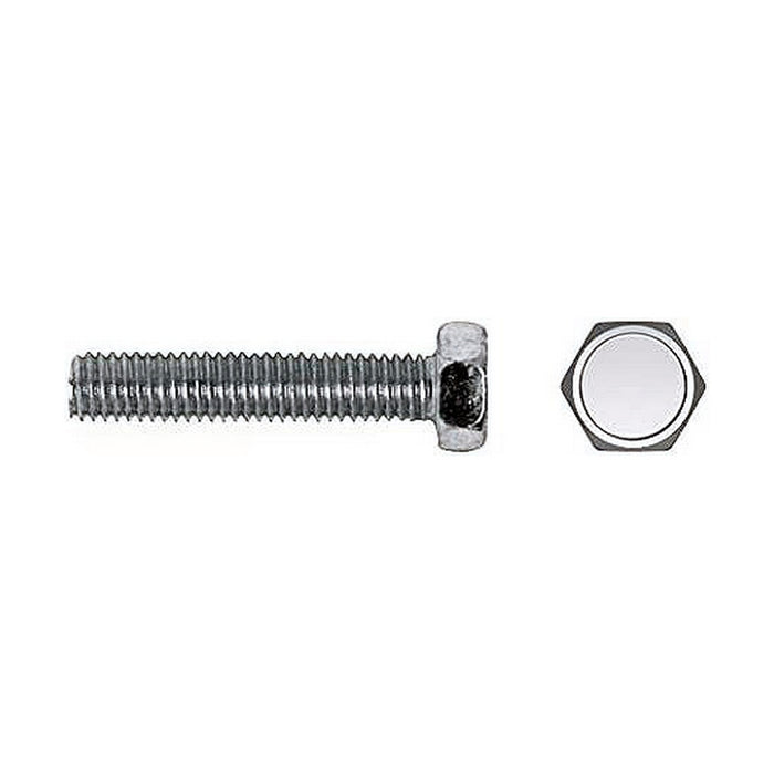 Cutie cu șuruburi CELO Ø 6 x 50 mm Șurub metalic 250 Unități Placat cu zinc