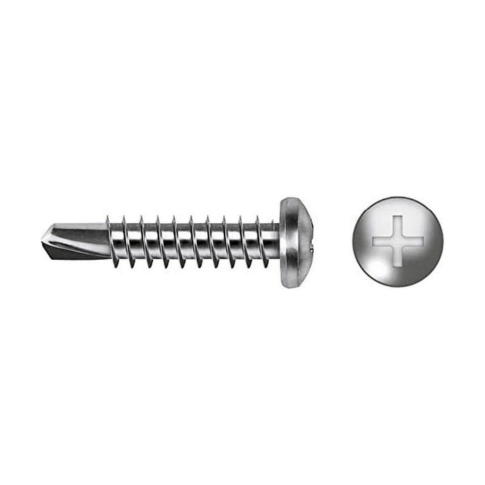 Cutie cu șuruburi CELO Placat cu zinc 4,2 x 50 mm (250 Unități)