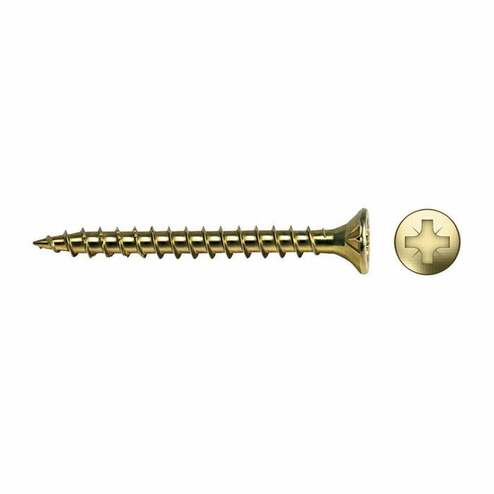 Cutie cu șuruburi CELO 250 Unități Placat cu zinc (6 x 40 mm)