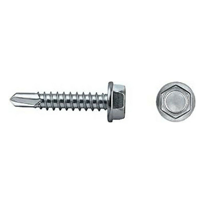 Șurub cu auto-filetare CELO 5,5 x 19 mm Șurub placă metalică 500 Unități Placat cu zinc