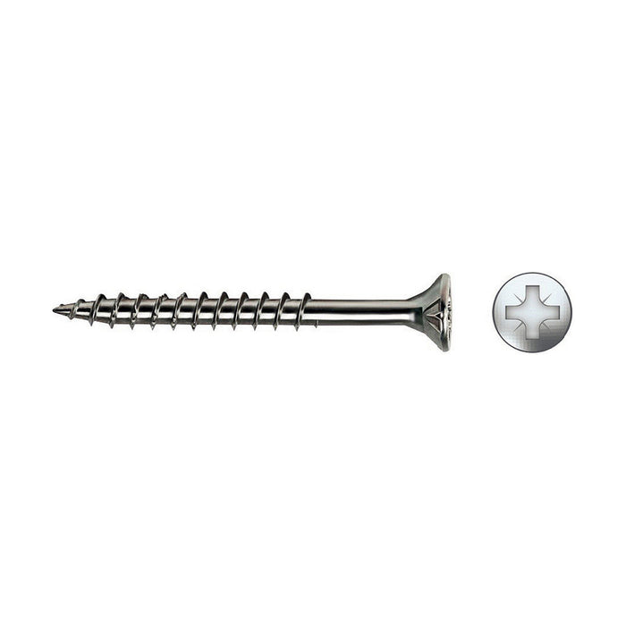 Set de șuruburi CELO Placat cu zinc (Ø 5 x 100 mm)