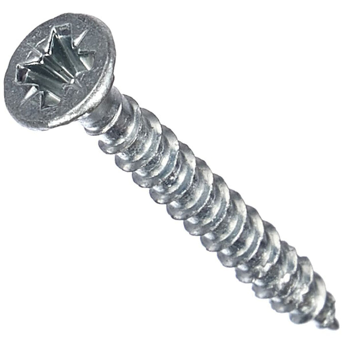 Cutie cu șuruburi CELO Vlox 200 Unități Placat cu zinc (3,5 x 30 mm) (30 mm)