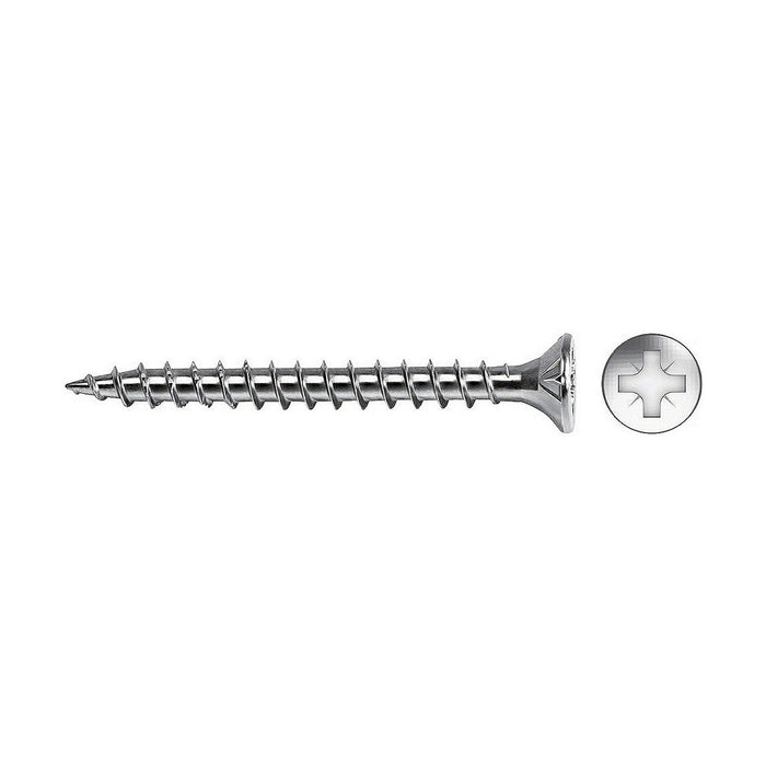 Set de șuruburi CELO 5 x 50 mm 50 mm Placat cu zinc (200 Unități)
