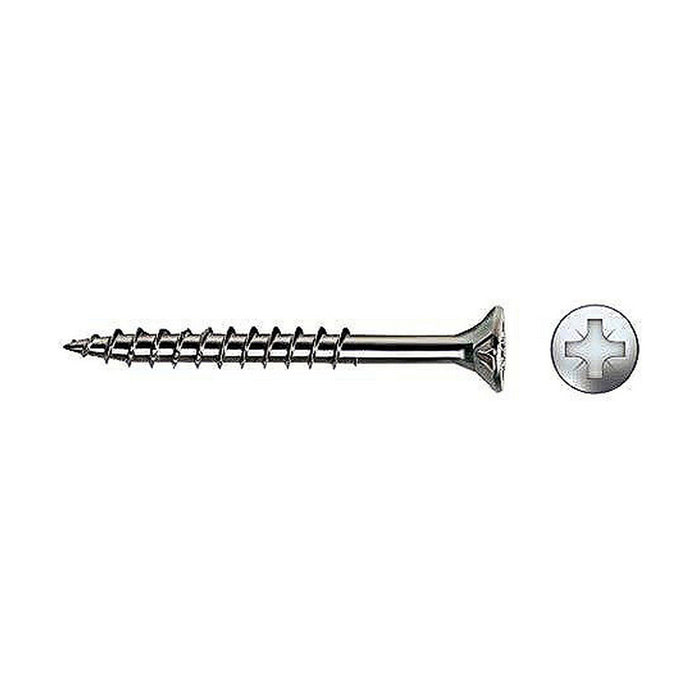 Set de șuruburi CELO Placat cu zinc (40 Unități)