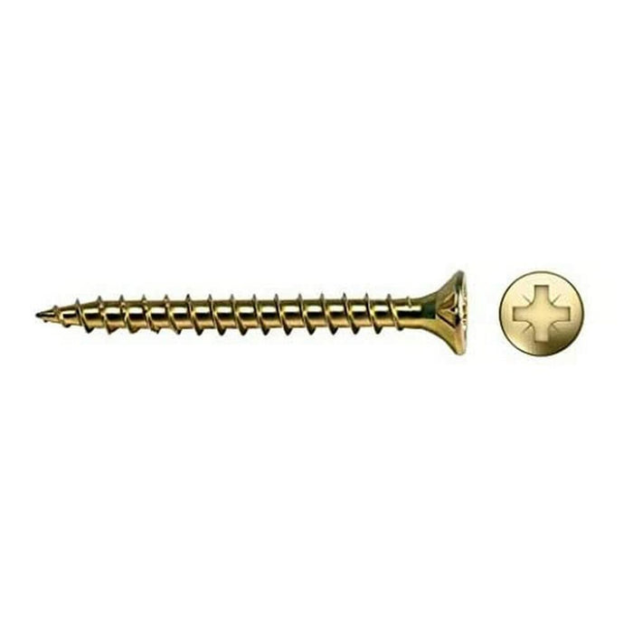 Cutie cu șuruburi CELO Vlox 100 Unități (6 x 60 mm)