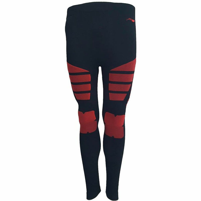 Colanți sport pentru bărbați Medilast Negru