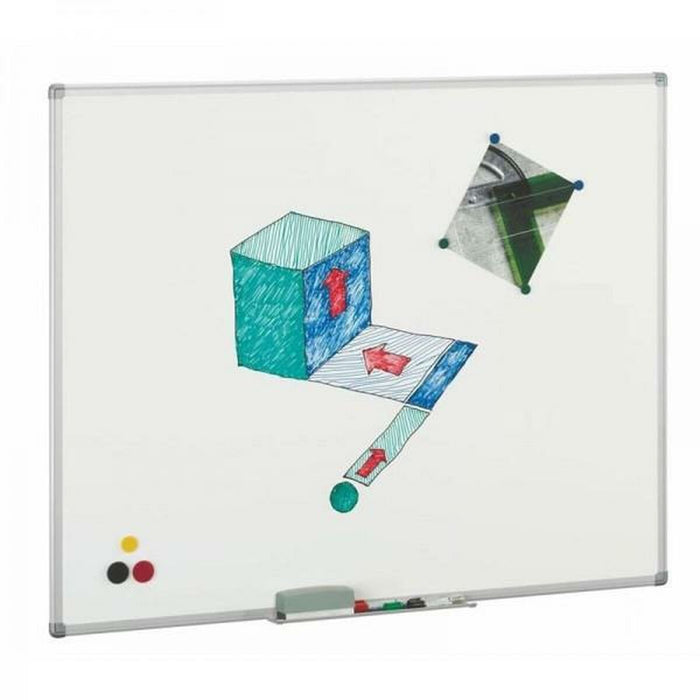 Tablă albă Faibo Magnetic 122 x 200 cm