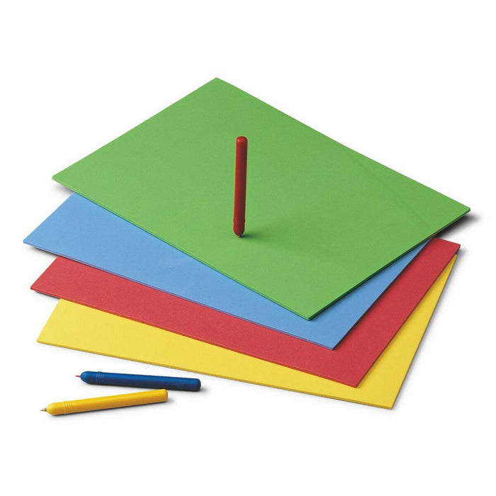 Cauciuc Eva Faibo Multicolor EVA 21 x 30 cm (20 Piese)
