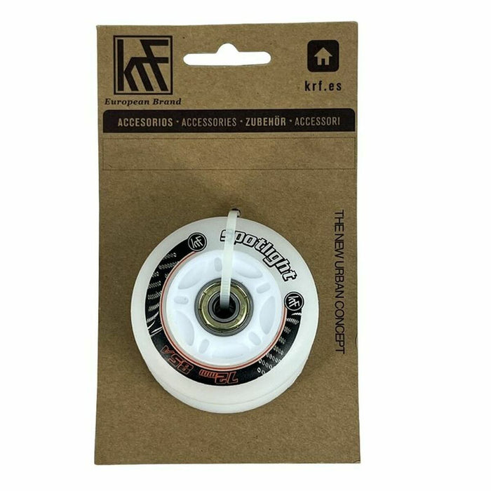 Roți Spotlight LED KRF 72 MM Alb