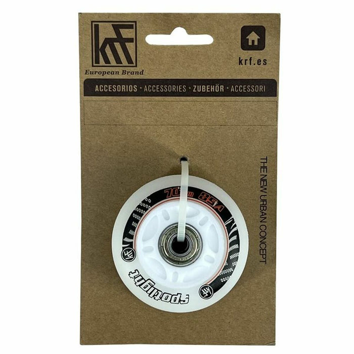 Roți Spotlight LED KRF 70 MM Roz