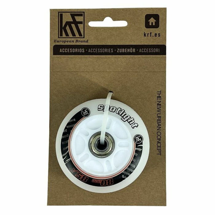 Roți Spotlight LED KRF 80 MM Roz