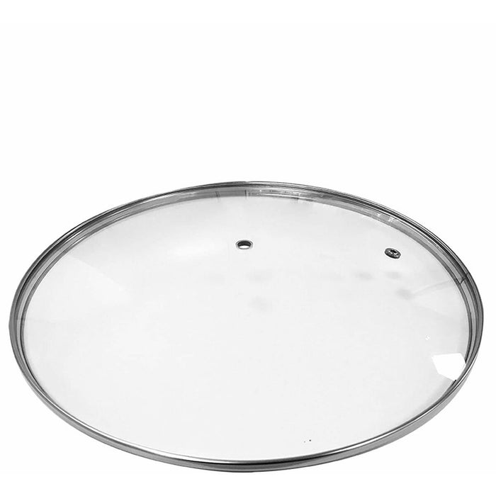 Capac pentru tigaie EDM 76686 Rezervă Tigaie Geam Transparent Ø 28 cm