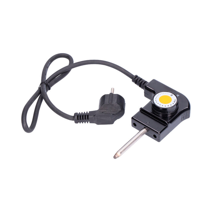 Termostat EDM 07663 Negru
