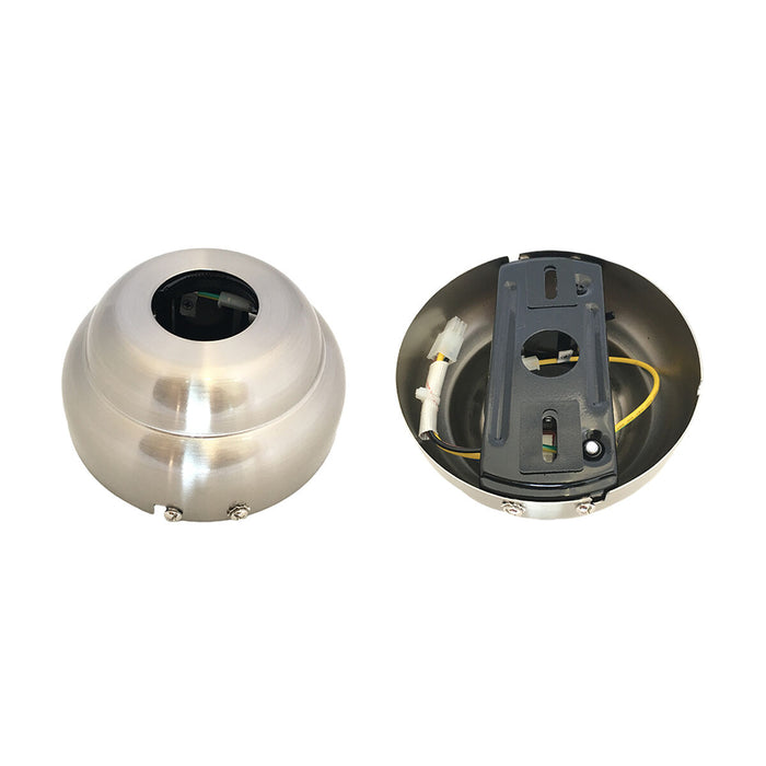 Rozetă EDM 33804 Rezervă Ø 131 x 61 mm Argintiu Aluminiu
