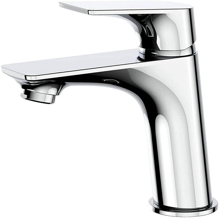 Robinet Monocomandă EDM Cascais Chiuvetă Oțel inoxidabil Zinc Alamă