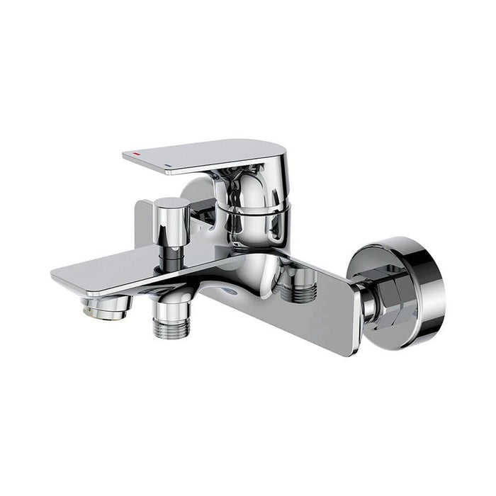 Robinet Monocomandă EDM Cascais Cadă de baie Oțel inoxidabil Zinc Alamă