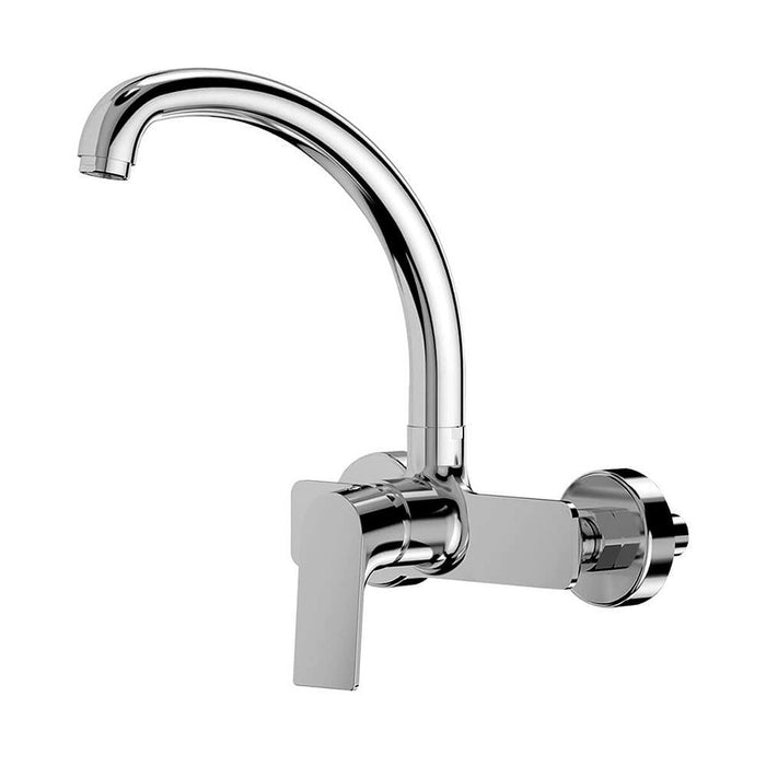 Robinet Monocomandă EDM Cascais Chiuvetă Oțel inoxidabil Zinc Alamă