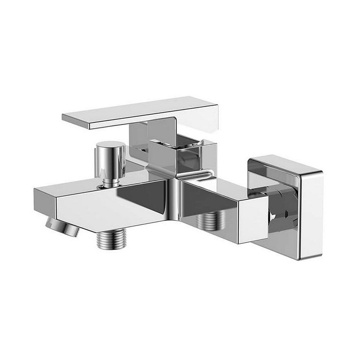 Robinet Monocomandă EDM Getaria Cadă de baie Oțel inoxidabil Zinc Alamă