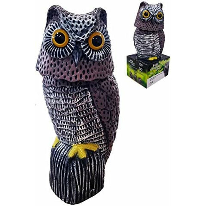 Repelent EDM Bufniță Păsări Ø 19 x 40 cm polipropilenă