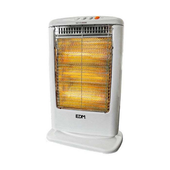 Radiator cu Cuarţ EDM 07117 Alb 1200 W