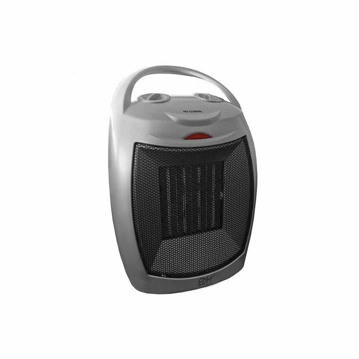 Încălzitor Ceramic Electric EDM Silver Gri 750-1500 W