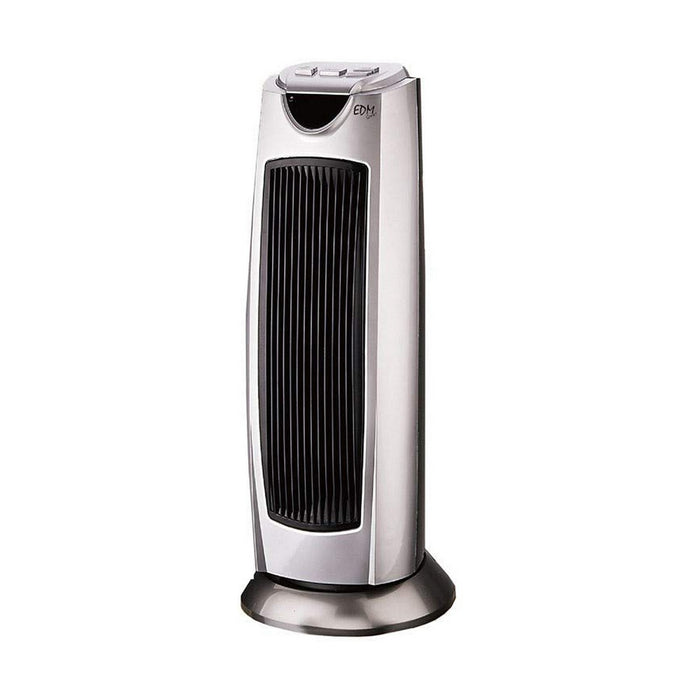 Încălzitor Ceramic Electric EDM Oscilant Gri 1000-2000 W