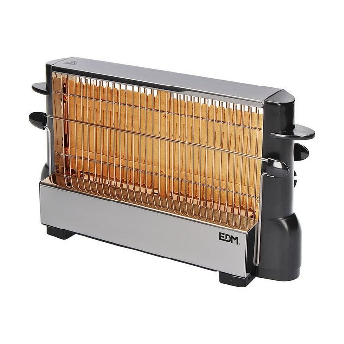 Prăjitor de Pâine EDM 700 W Cromat