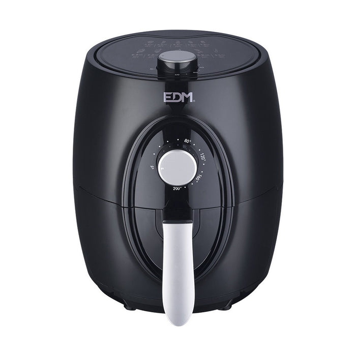 Friteuză fără Ulei EDM 07654 1400 W 3,6 L