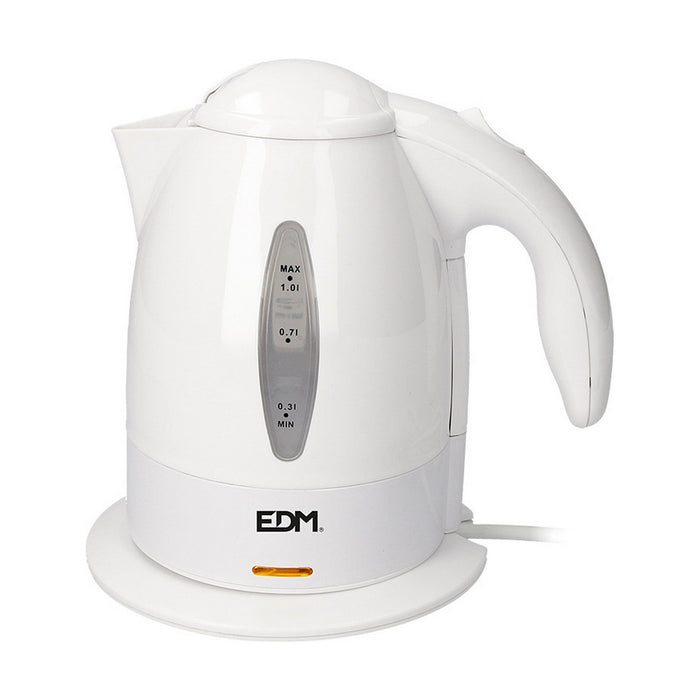 Fierbător EDM Alb Multicolor polipropilenă 2200 W 1 L