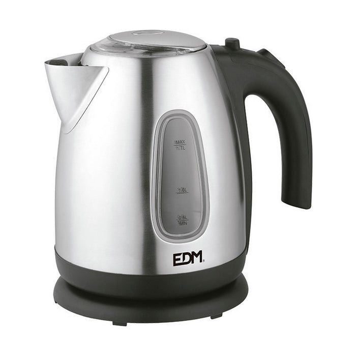 Fierbător EDM Kettle Negru Multicolor Oțel inoxidabil 2200 W 1,7 L