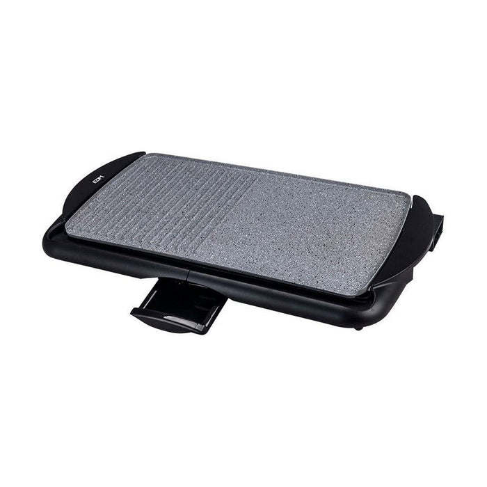 Plită de prăjit EDM 2000W Negru/Gri