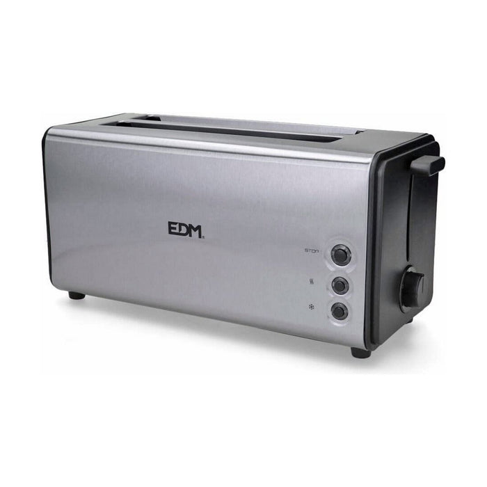 Prăjitor de Pâine EDM 1400 W Cromat
