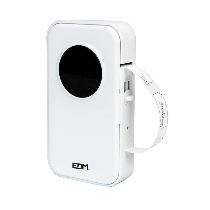 Imprimantă Termică EDM 07796 Bluetooth Alb