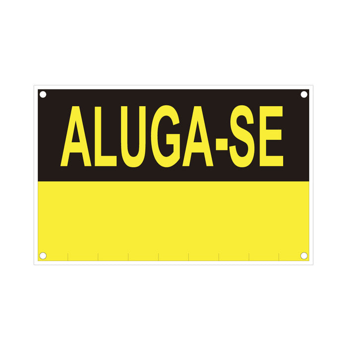 Insignă Normaluz Aluga-se PVC (45 x 45 x 70 cm)