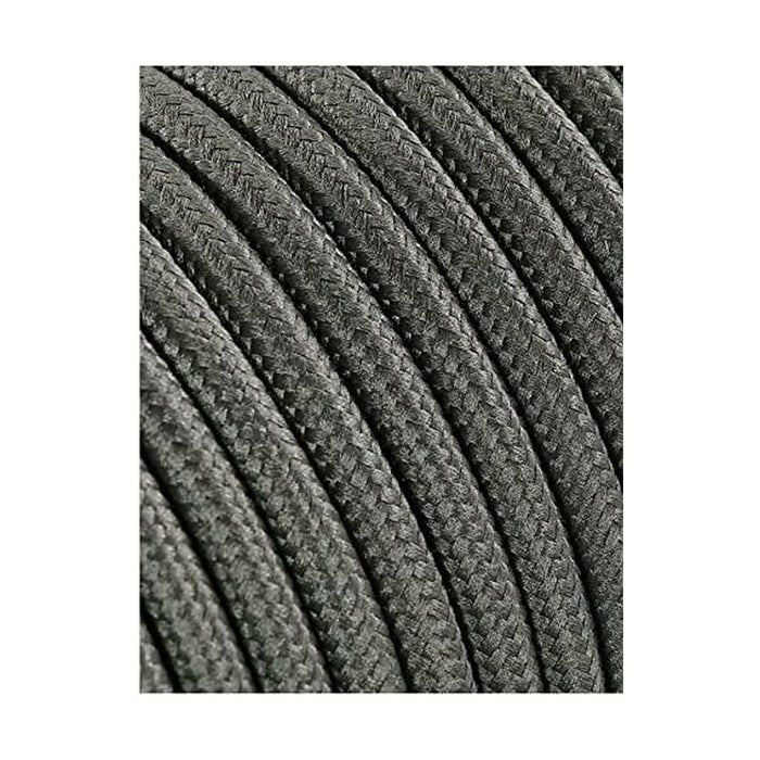 Cablu EDM C63 2 x 0,75 mm Textilă Gri închis 5 m