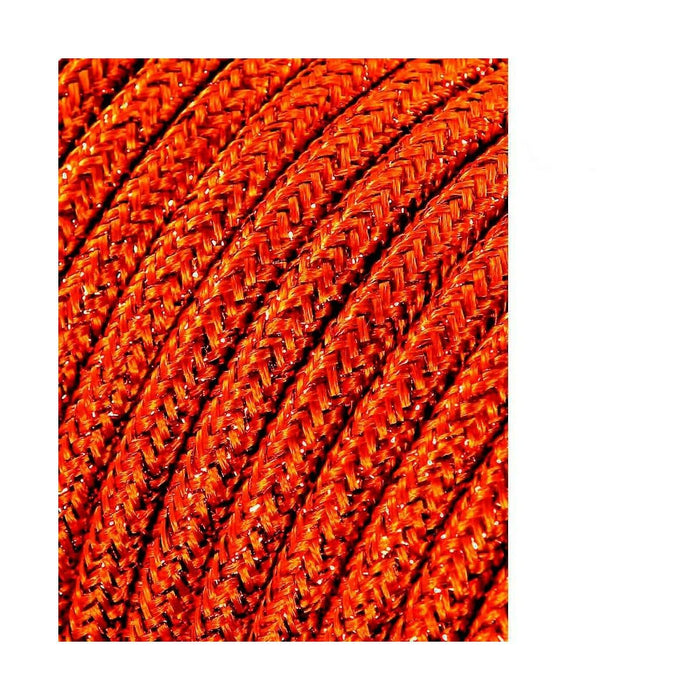 Cablu EDM 2 x 0,75 mm Maro Textilă 5 m
