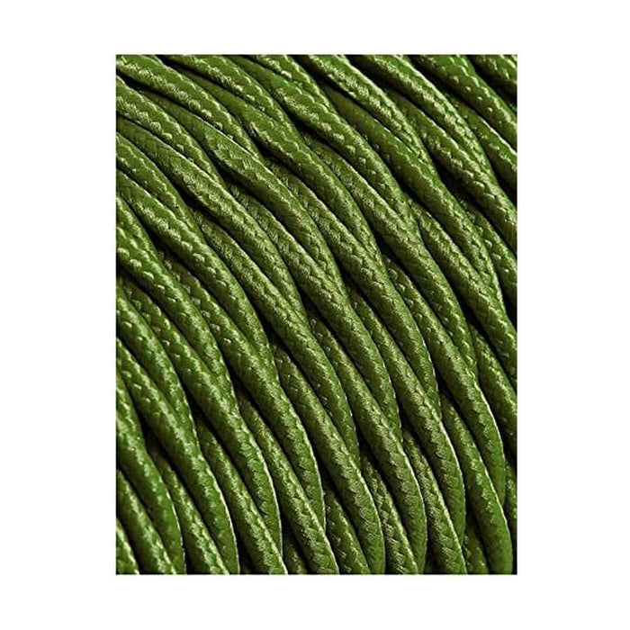 Cablu EDM C18 2 x 0,75 mm Verde 5 m
