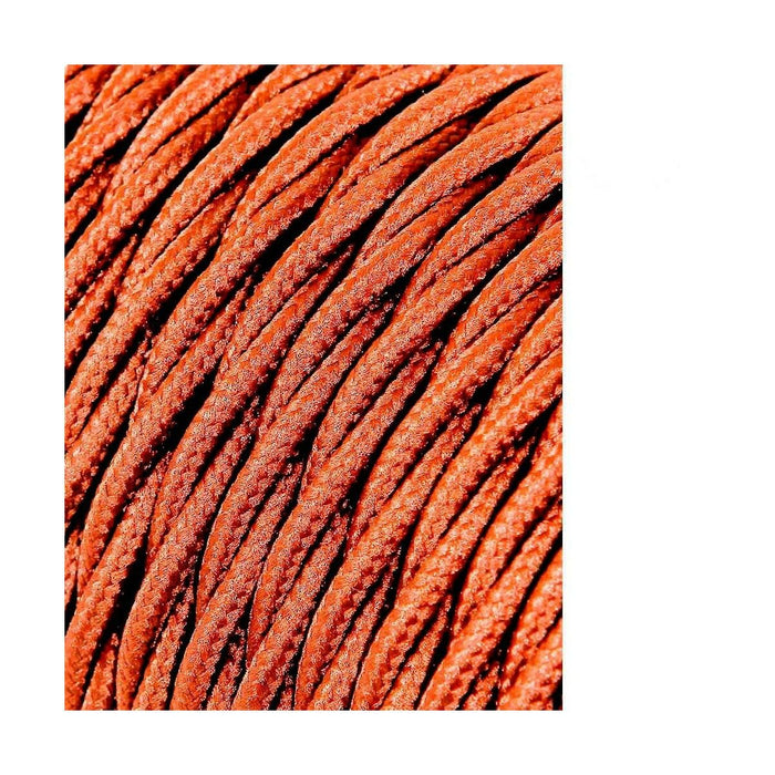 Cablu EDM C20 2 x 0,75 mm Maro 5 m