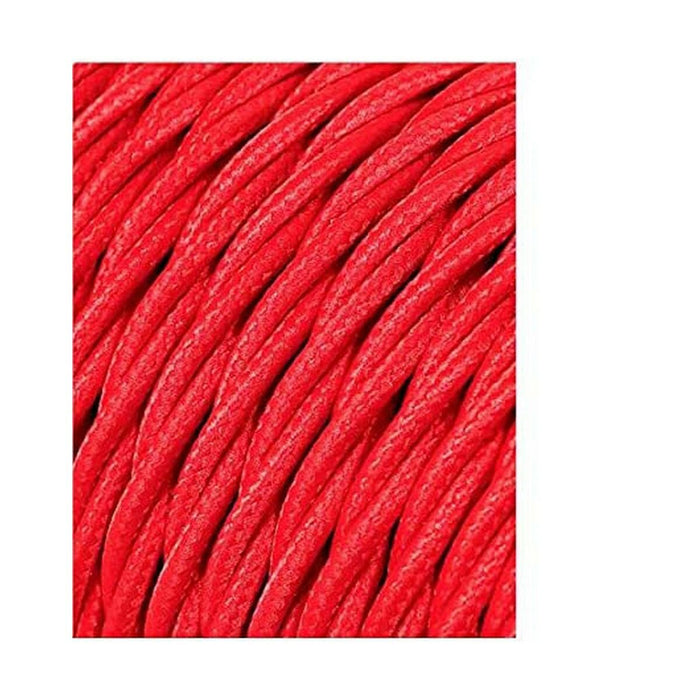 Cablu EDM C62 2 x 0,75 mm Roșu 5 m