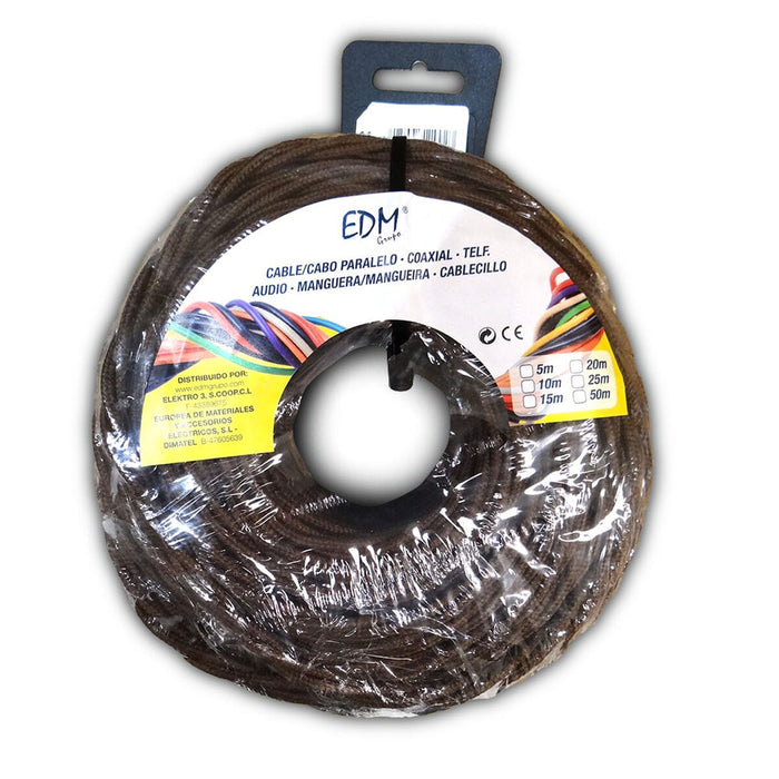 Cablu de Interfață Paralel EDM 11991 Maro 25 m 2 x 1 mm