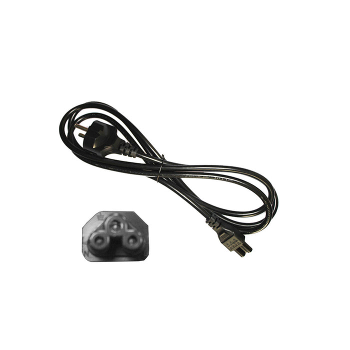 Cablu de Alimentare EDM Laptop 2 m Negru